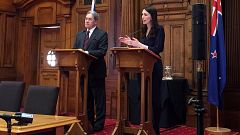 Jacinda Ardern sworn in as new PM of New Zealand