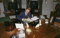 JFK's top-secret assassination files released, minus hundreds Trump ordered to be kept back
