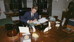 JFK's top-secret assassination files released, minus hundreds Trump ordered to be kept back