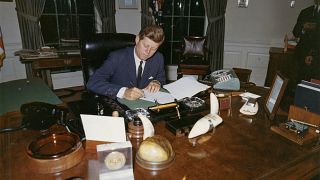 JFK's top-secret assassination files released, minus hundreds Trump ordered to be kept back