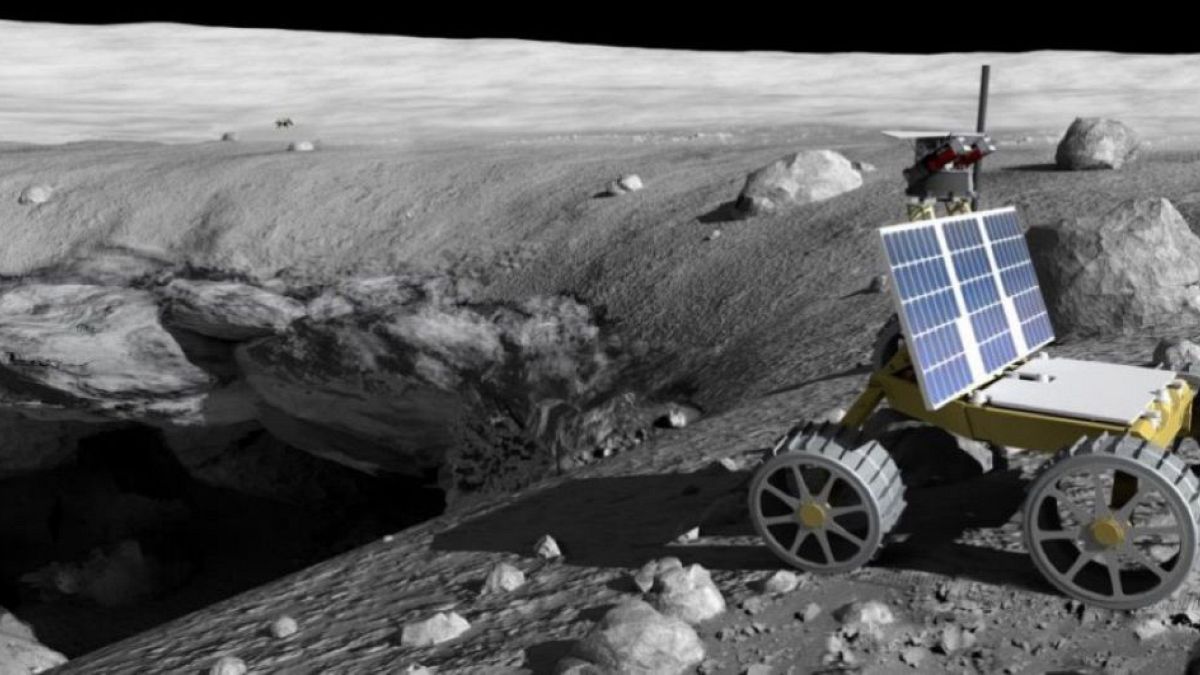 NASA wants robots to sniff out moon pits for lunar habitats