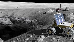 NASA wants robots to sniff out moon pits for lunar habitats