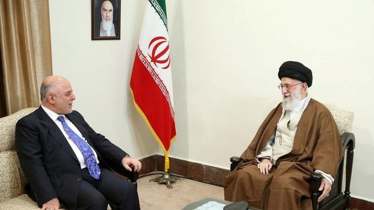 دیدار حیدر عبادی با رهبر و رئیس جمهوری ایران؛ تاکید بر تمامیت ارضی عراق