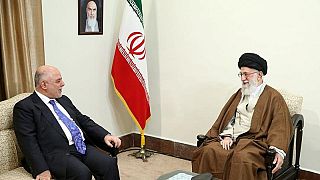 دیدار حیدر عبادی با رهبر و رئیس جمهوری ایران؛ تاکید بر تمامیت ارضی عراق