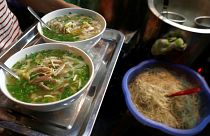 Giappone, forchetta anti-risucchio contro il rumore da noodles