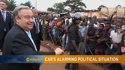 Guterres warns against religious divide in CAR [The Morning Call]