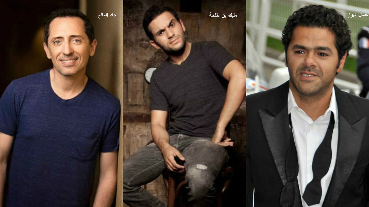 جاد المالح وجمال الدبوز متهمان بسرقة نصوص عروض أمريكية