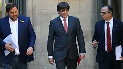 El gobierno catalán envía al Senado alegaciones de último momento al artículo 155