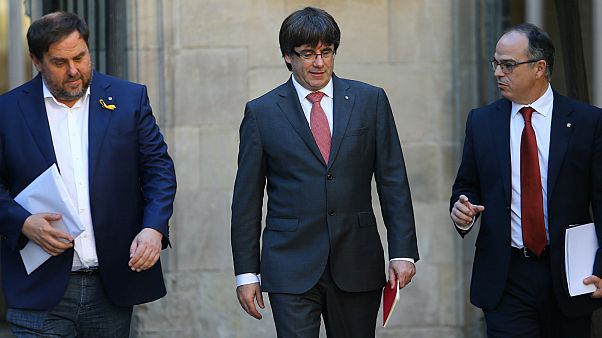 El gobierno catalán envía al Senado alegaciones de último momento al artículo 155 El gobierno catalán envía al Senado alegaciones de último momento al artículo 155