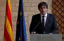 Catalan leader Carles Puigdemont 'to call snap regional elections'