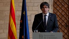 Catalan leader Carles Puigdemont 'to call snap regional elections'