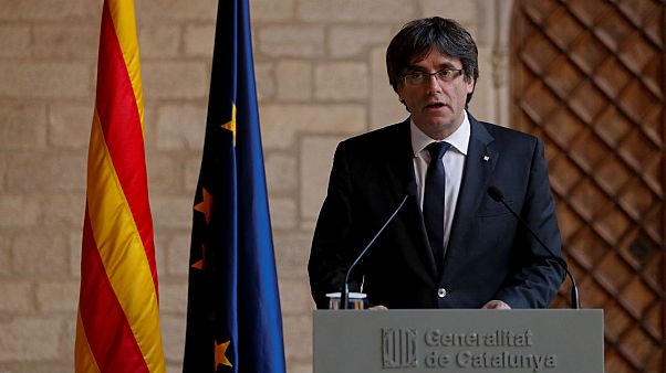 Catalan leader Carles Puigdemont 'to call snap regional elections' Catalan leader Carles Puigdemont 'to call snap regional elections'