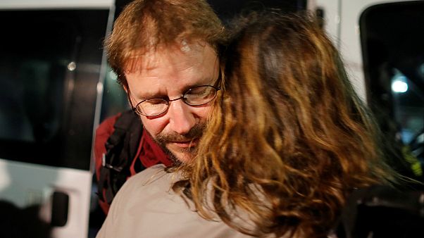 Türkiye'de halen 11 Alman vatandaşı tutuklu bulunuyor Türkiye'de halen 11 Alman vatandaşı tutuklu bulunuyor