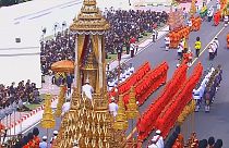 Таиланд: королевские похороны