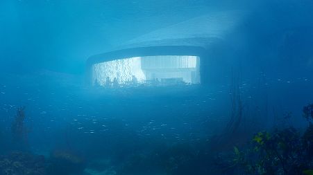 Europe’s first underwater restaurant