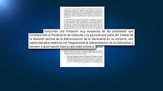 La carta de Puigdemont: "El 155 arrebata a Cataluña su autonomía política"