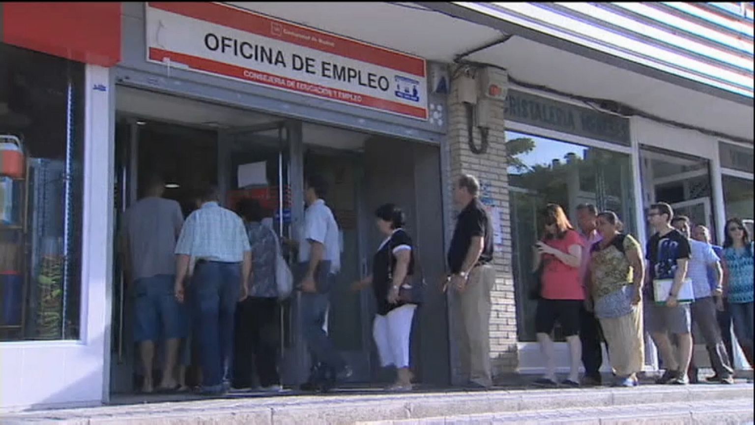Baja la tasa de paro en España