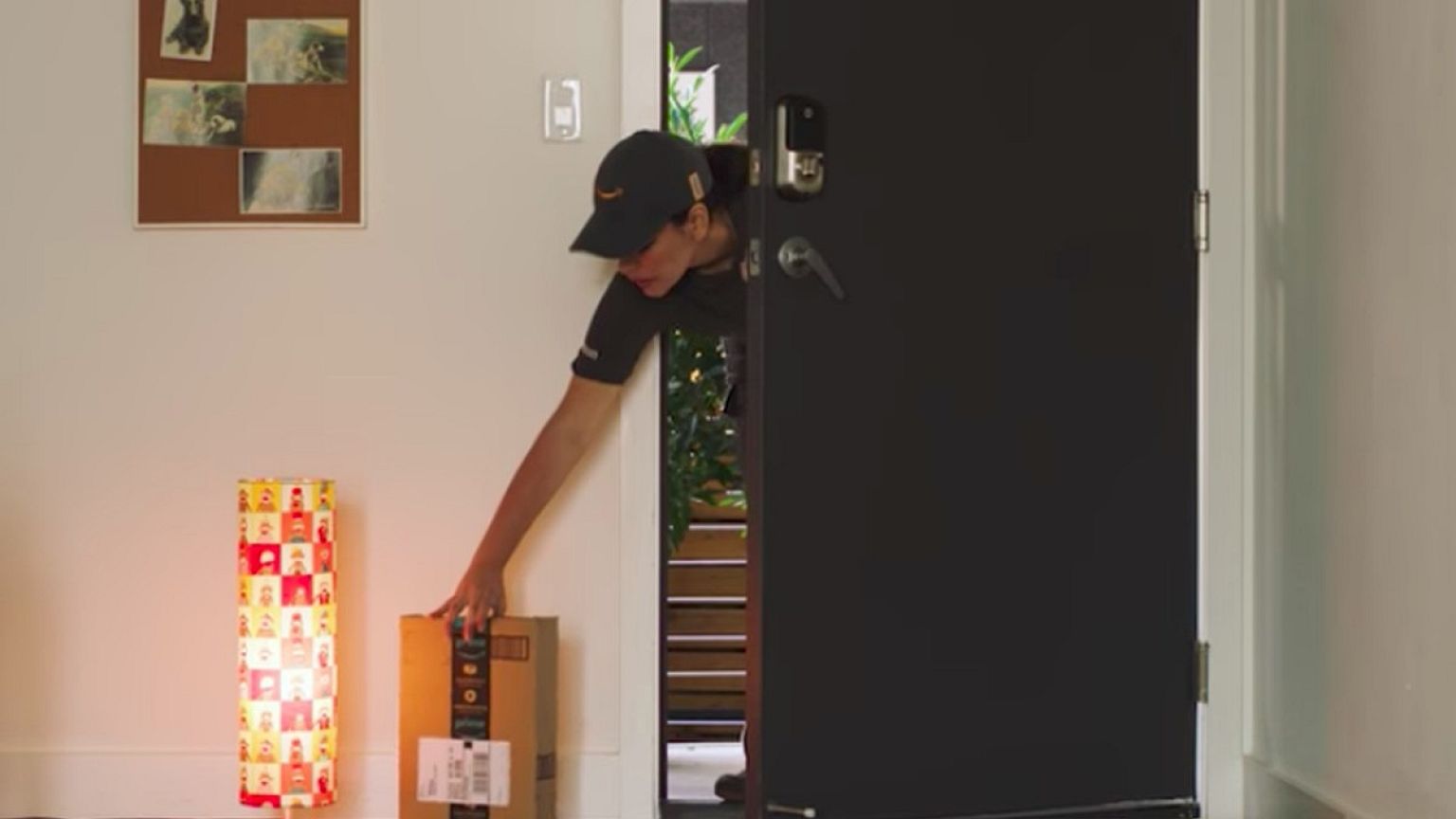 Wenn der Postmann nicht mehr klingelt: Amazon will ins Haus