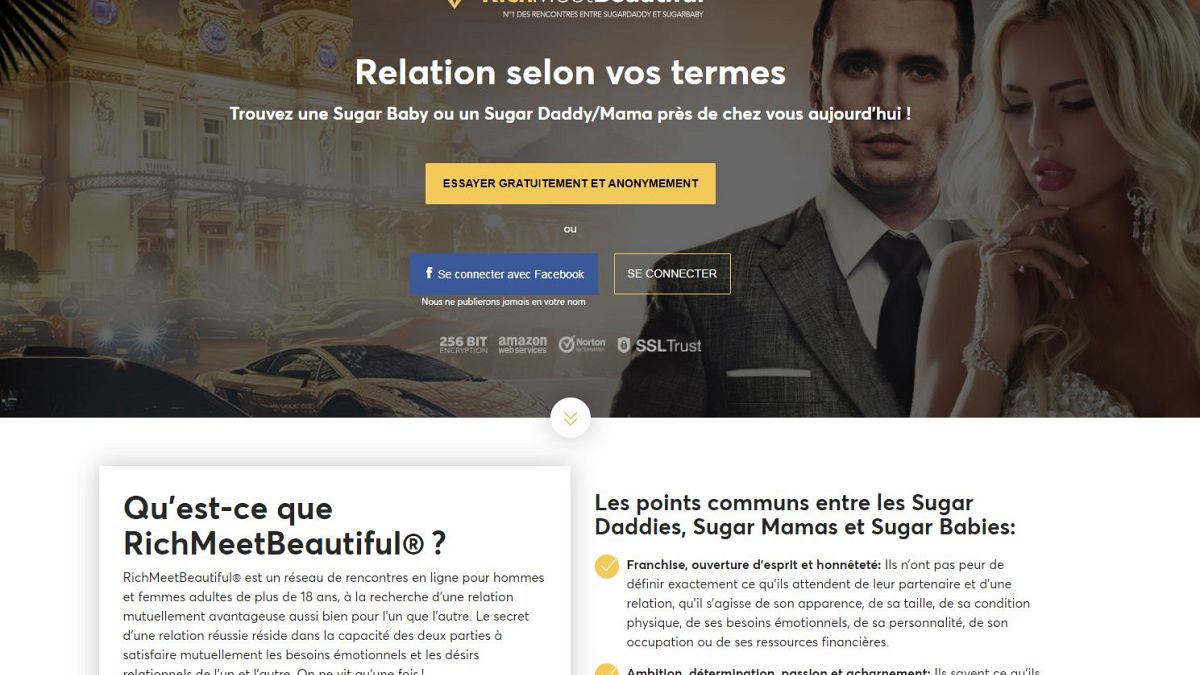 Paris'te çöpçatan sitesi reklamına soruşturma