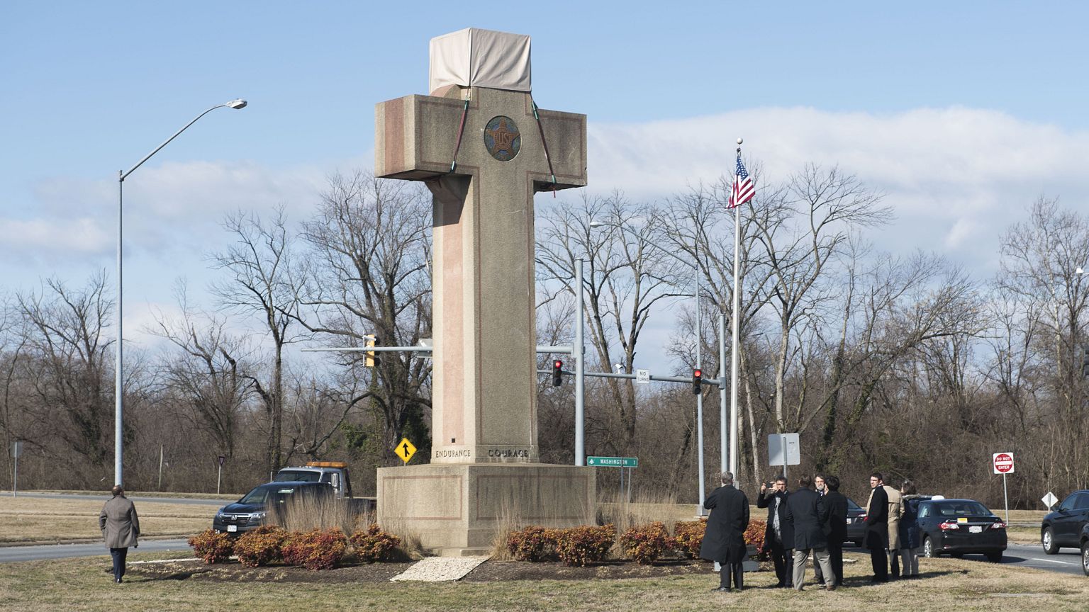 Image: Maryland Peace Cross