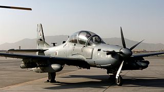 آمریکا شش هواپیمای نظامی دیگر در اختیار افغانستان می گذارد