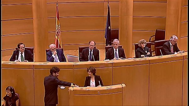 Spain's Deputy Prime Minister urges Catalonia to give dialogue a chance Spain's Deputy Prime Minister urges Catalonia to give dialogue a chance