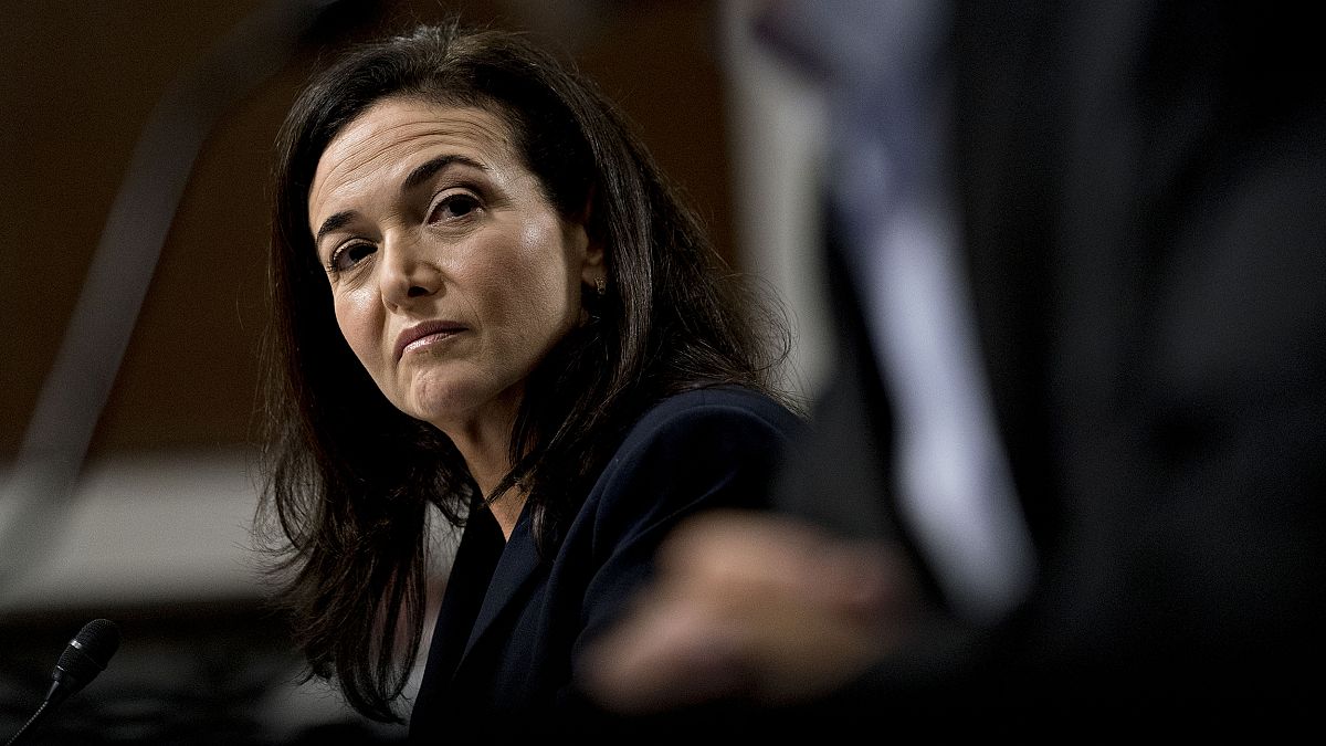 Twitter CEO Dorsey And Facebook COO Sandberg Testify Before Senate Intellig