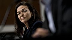 Twitter CEO Dorsey And Facebook COO Sandberg Testify Before Senate Intellig