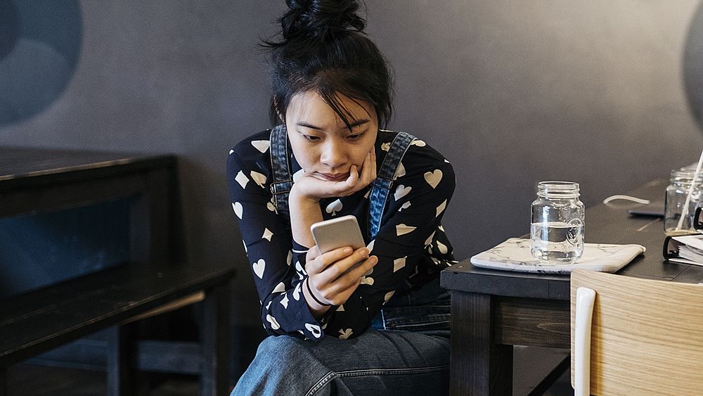 Hunching Over The Phone Is Giving Some People Horn Like Skull Bumps Euronews Hunching Over The Phone Is Giving Some People Horn Like Skull Bumps Euronews