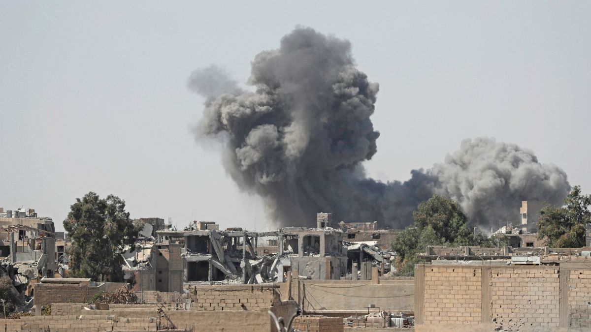 حملات ائتلاف آمریکایی در سوریه و عراق جان ۵۱ غیرنظامی دیگر را گرفت