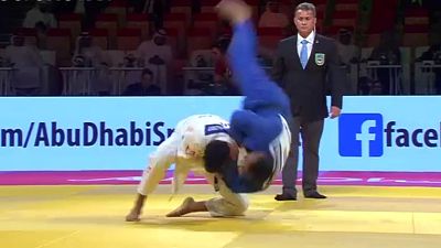 Abu Dhabi Judo Grand Slam: medaglie per Israele e Belgio