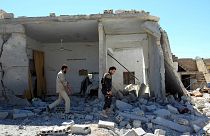 Syrian regime ‘was behind deadly chemical weapons attack’