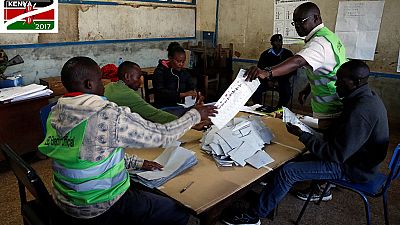 Voter turnout in Kenya's marred presidential election rerun pegged at 34%