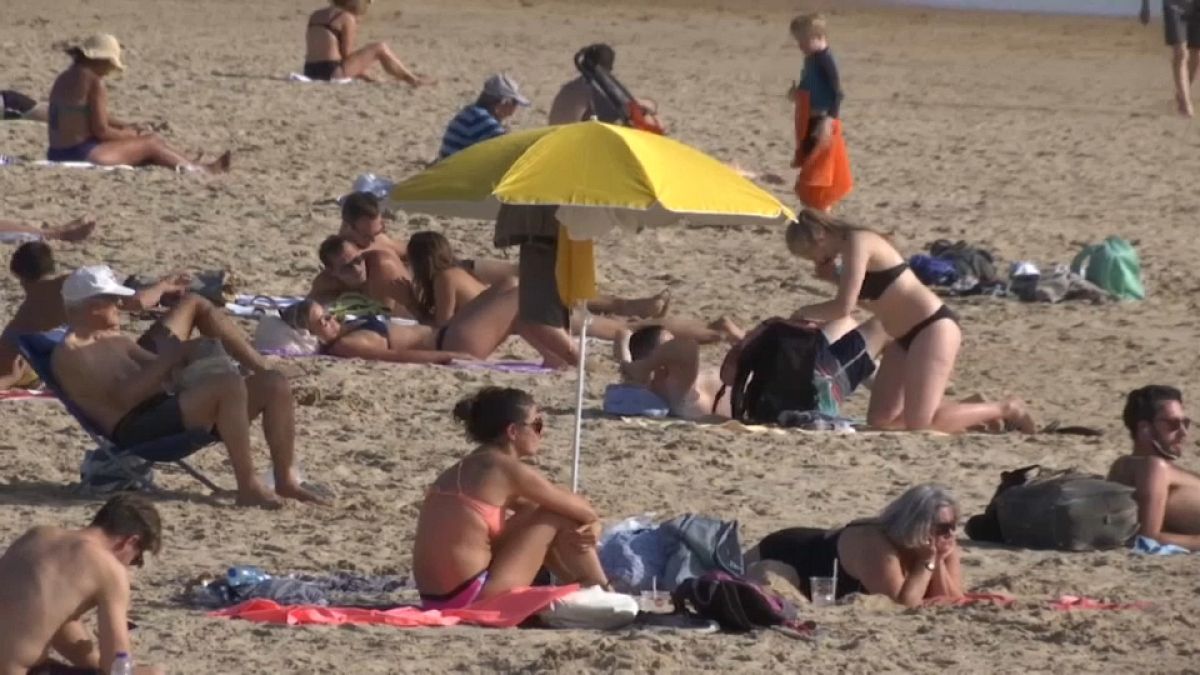 Vague de chaleur au Portugal