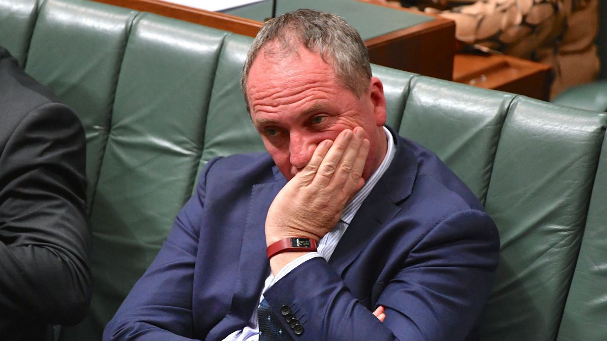 معاون نخست وزیر استرالیا به دلیل داشتن تابعیت مضاعف سلب صلاحیت شد