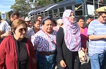 Rigoberta Menchú y otras tres Nobel se suman a la lucha contra la mina San Rafael