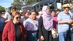 Rigoberta Menchú y otras tres Nobel se suman a la lucha contra la mina San Rafael