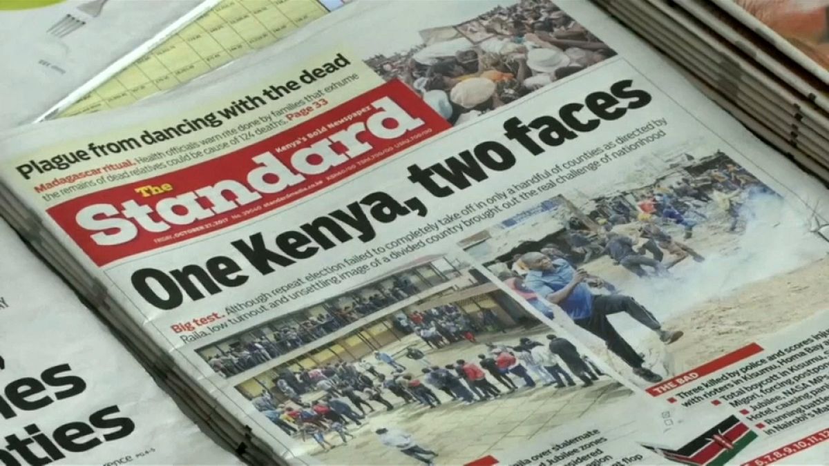Gran abstención y violencia en la vuelta a las urnas en Kenia