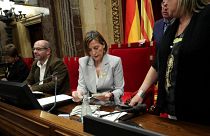 Espanha, ao minuto: Já se vota no parlamento da Catalunha