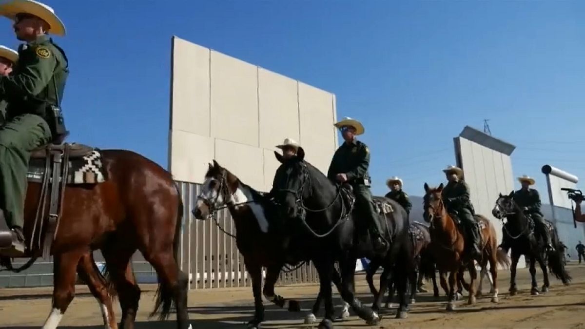 EUA testam protótipos de muro na fronteira com México