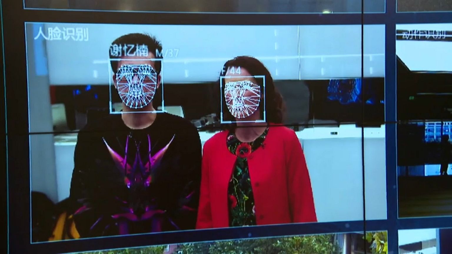 Lächeln! "Big Brother" wacht in China über die Massen