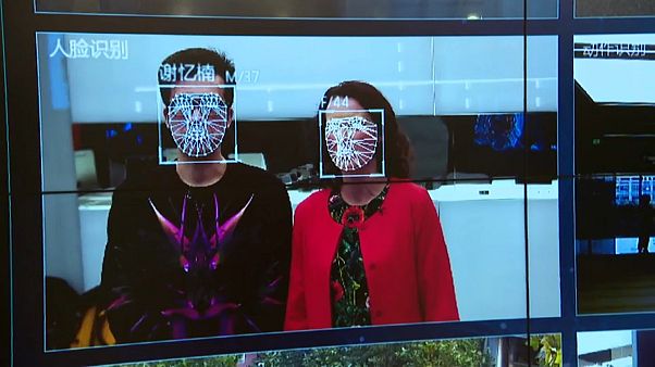 Lächeln! "Big Brother" wacht in China über die Massen Lächeln! "Big Brother" wacht in China über die Massen