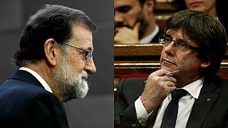İspanya Meclisi Katalonya hükümetinin yetkilerini askıya aldı