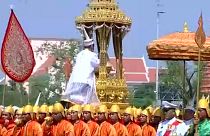 La crémation fastueuse de l'ancien roi de Thaïlande