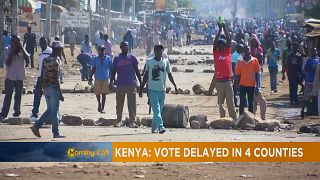 Violence, boycott mar Kenya's rerun [The Morning Call]