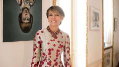 In conversation with Patrizia Sandretto Re Rebaudengo