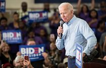 Image: Joe Biden Holds Campaign Event In South Carolina