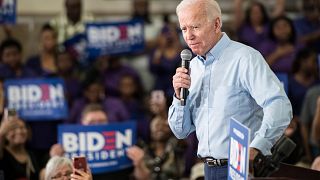 Image: Joe Biden Holds Campaign Event In South Carolina