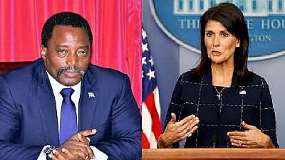 Kabila must organize elections in 2018 - U.S. envoy warns