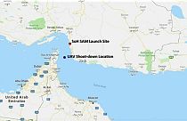 Image: Iran Drone Strike